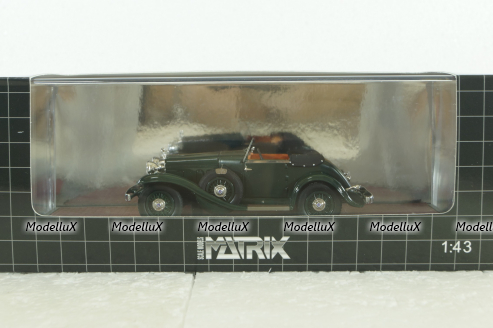 Stutz DV32 Super Bearcat 1932, Matrix 1:43