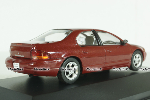 Chrysler Stratus 1998 darkred, Grandes Autos, Altaya 1:43