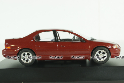 Chrysler Stratus 1998 darkred, Grandes Autos, Altaya 1:43