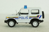 Suzuki Samurai "Polis", Полицейские машины мира №33, DeAgostini 1:43 (без журнала)