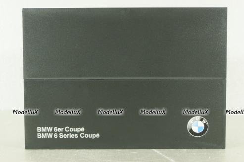BMW 645 Coupe (E63) grey, 80420153279, Minichamps 1:43