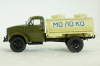 АЦПТ-1,8 "Молоко" автоцистерна на шасси Газ-51А, Легендарные грузовики СССР №75, 1:43
