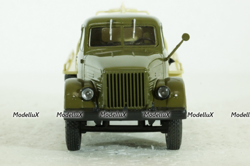 АЦПТ-1,8 "Молоко" автоцистерна на шасси Газ-51А, Легендарные грузовики СССР №75, 1:43