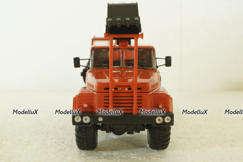 Краз-260 ЭОВ-4421, Экскаватор Красный, Н746, Наш Автопром 1:43