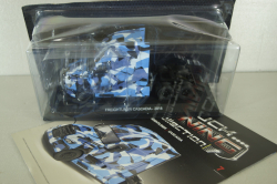 Freightliner Cascadia 2018, blue, Truck Tuning Collection #7, Hachette 1:43