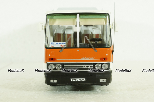 Икарус-250.58, Турист, DEM019, DEMPRICE 1:43