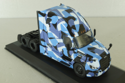 Freightliner Cascadia 2018, blue, Truck Tuning Collection #7, Hachette 1:43