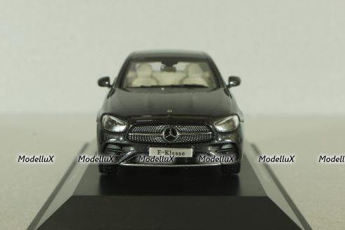 Mercedes E-Klasse AMG Line (W213), darkgrey, B66960499, iScale 1:43