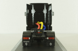 Renault Magnum AE 500 1991, green mamba, Truck Tuning Collection #6, Hachette 1:43
