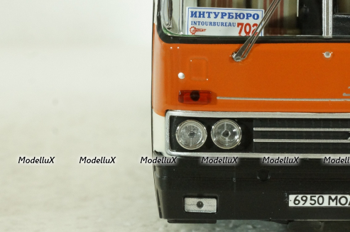 Икарус-250.58, Турист, DEM019, DEMPRICE 1:43