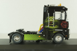 Renault Magnum AE 500 1991, green mamba, Truck Tuning Collection #6, Hachette 1:43