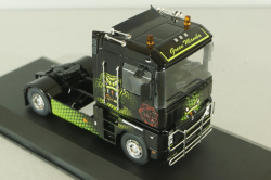Renault Magnum AE 500 1991, green mamba, Truck Tuning Collection #6, Hachette 1:43