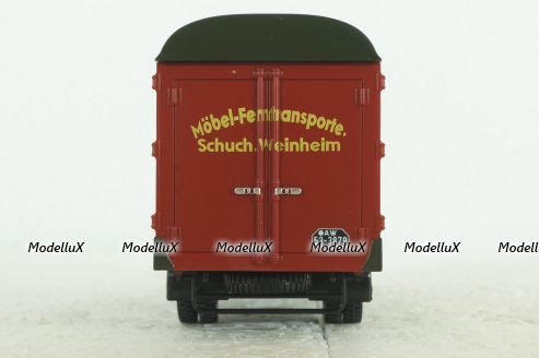 Opel Blitz Mobel Adam Schuch, green, Altaya 1:43