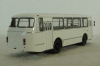 ЛАЗ-695Н (1981), белый, DEMPRICE 1:43 