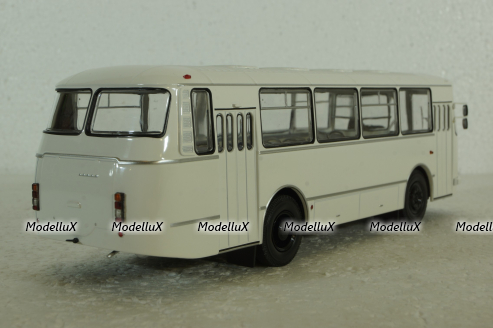 ЛАЗ-695Н (1981), белый, DEMPRICE 1:43 