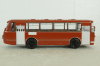 ЛАЗ-695Н (1981), красный, DEMPRICE 1:43 