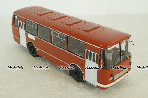 ЛАЗ-695Н (1981), красный, DEMPRICE 1:43 
