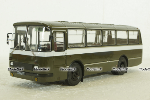ЛАЗ-695Н (1981), хаки, DEMPRICE 1:43 