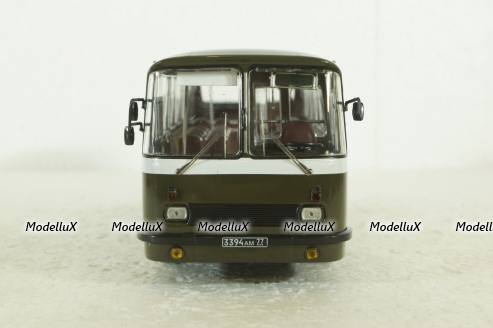 ЛАЗ-695Н (1981), хаки, DEMPRICE 1:43 