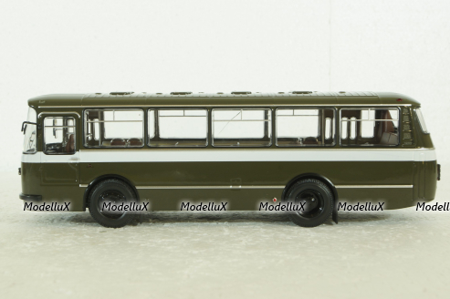 ЛАЗ-695Н (1981), хаки, DEMPRICE 1:43 Уценка!