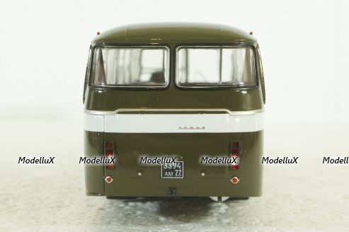 ЛАЗ-695Н (1981), хаки, DEMPRICE 1:43 