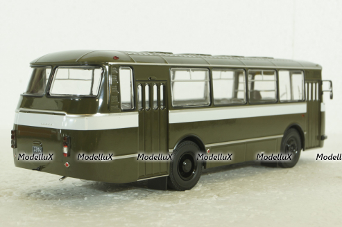 ЛАЗ-695Н (1981), хаки, DEMPRICE 1:43 