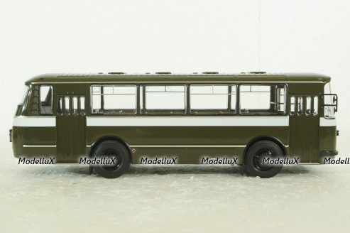 ЛАЗ-695Н (1981), хаки, DEMPRICE 1:43 