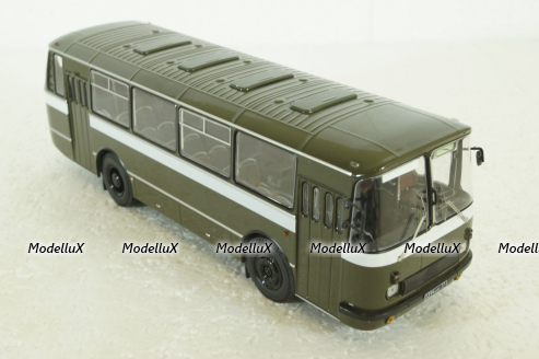 ЛАЗ-695Н (1981), хаки, DEMPRICE 1:43 