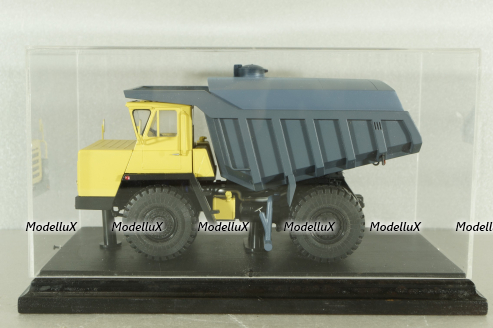 Белаз-540 карьерная поливалка, желтый/серый, Nik Models 1:43