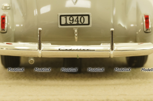 Cadillac Fleetwood Sixty Special, 1940, grey, STM40204, Stamp Models 1:43