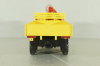 Урал-4320-0911 Аварийный, с манипулятором, желтый, Nik Models 1:43