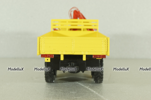 Урал-4320-0911 Аварийный, с манипулятором, желтый, Nik Models 1:43