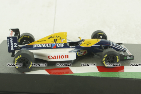 Williams FW15C #2 Alain Prost 1993, NA1ALA0005, Altaya 1:43