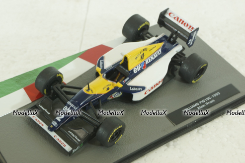 Williams FW15C #2 Alain Prost 1993, NA1ALA0005, Altaya 1:43