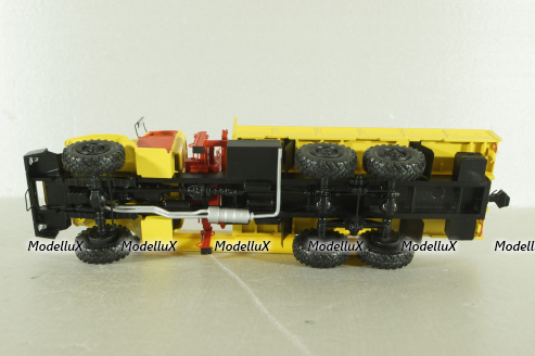 Урал-4320-0911 Аварийный, с манипулятором, желтый, Nik Models 1:43