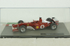 Ferrari F2002 #1 World Champion F1, Michael Schumacher 2002, NA1ALA0004, Altaya 1:43