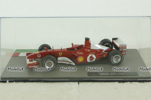 Ferrari F2002 #1 World Champion F1, Michael Schumacher 2002, NA1ALA0004, Altaya 1:43