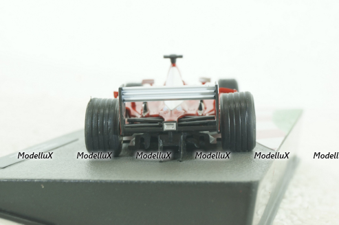 Ferrari F2002 #1 World Champion F1, Michael Schumacher 2002, NA1ALA0004, Altaya 1:43