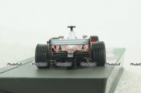 Ferrari F2002 #1 World Champion F1, Michael Schumacher 2002, NA1ALA0004, Altaya 1:43