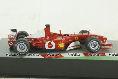 Ferrari F2002 #1 World Champion F1, Michael Schumacher 2002, NA1ALA0004, Altaya 1:43