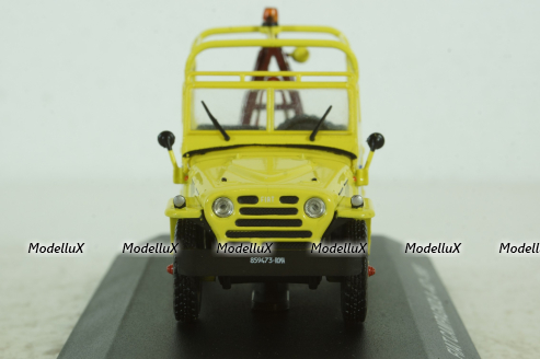 Fiat Campagnola, Aci, 1965, yellow, Altaya 1:43
