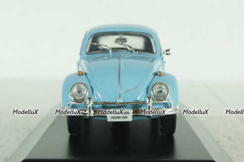 Volkswageen Beetle Maggio 1500 Sedan1968, Grandes Autos, Altaya1:43