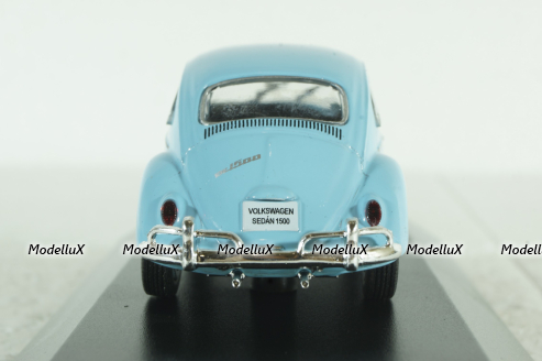 Volkswageen Beetle Maggio 1500 Sedan1968, Grandes Autos, Altaya1:43