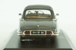 Citroen DS21 Cabriolet, grey, Norev 1:43