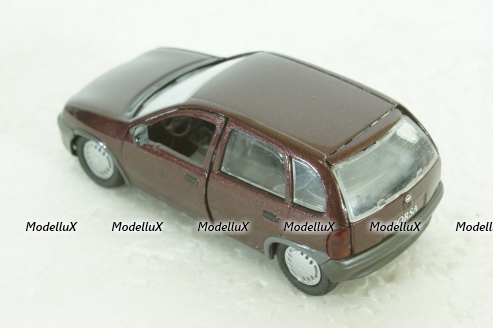 Opel Corsa, dark red, Gama 1:43