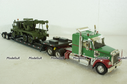 Freightliner Coronado (2016) "Gоndola", American trucks, Spain, #54, Altaya 1:43