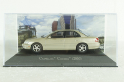 Cadillac Catera (Opel Omega) 2000, pearlsilver, Altaya 1:43