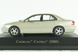 Cadillac Catera (Opel Omega) 2000, pearlsilver, Altaya 1:43