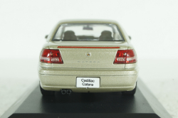 Cadillac Catera (Opel Omega) 2000, pearlsilver, Altaya 1:43