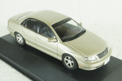 Cadillac Catera (Opel Omega) 2000, pearlsilver, Altaya 1:43